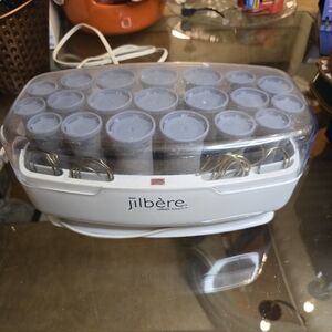 Jilbère Velvet Touch Heated Hair Rollers